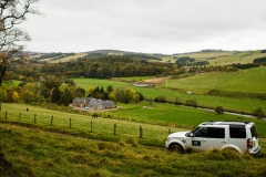 Aswanley Land Rover Experience Scotland 1