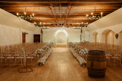 Aswanley Ballroom set up for a Ceremony