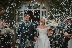 Confetti shot