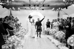 Bride & Groom married