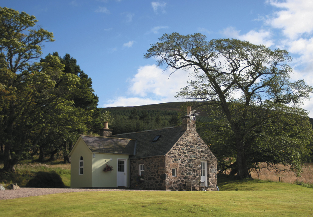 Scottish holiday cottages: Jocky Milne's Aberdeenshire
