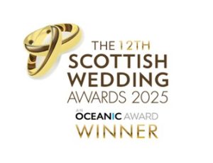 Scottish Wedding Awards logo 2025 Winner